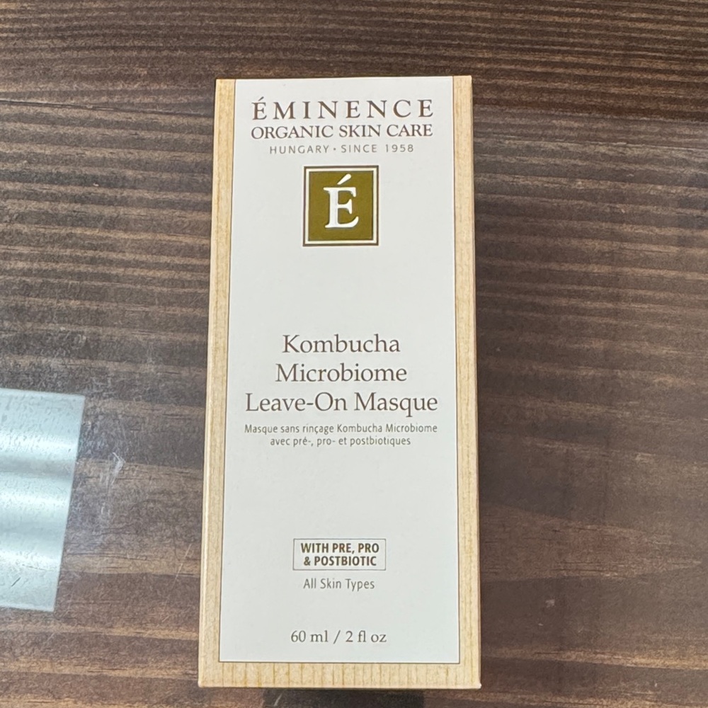 Éminence Kombucha Microbiome Leave-On Masque - Cream